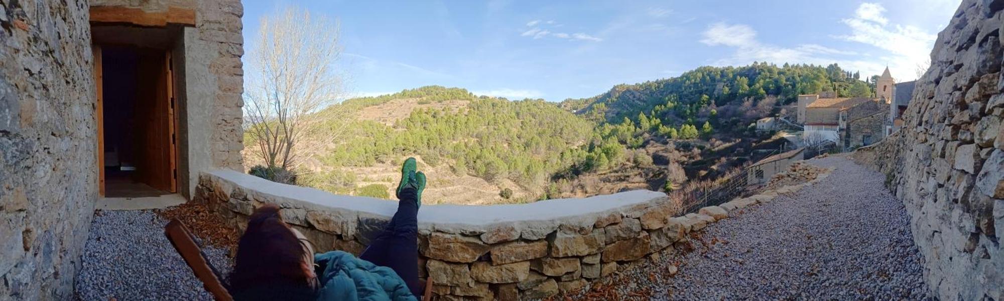 Cara Norte , Casa Rural-Castillo De Villamalefa Bagian luar foto
