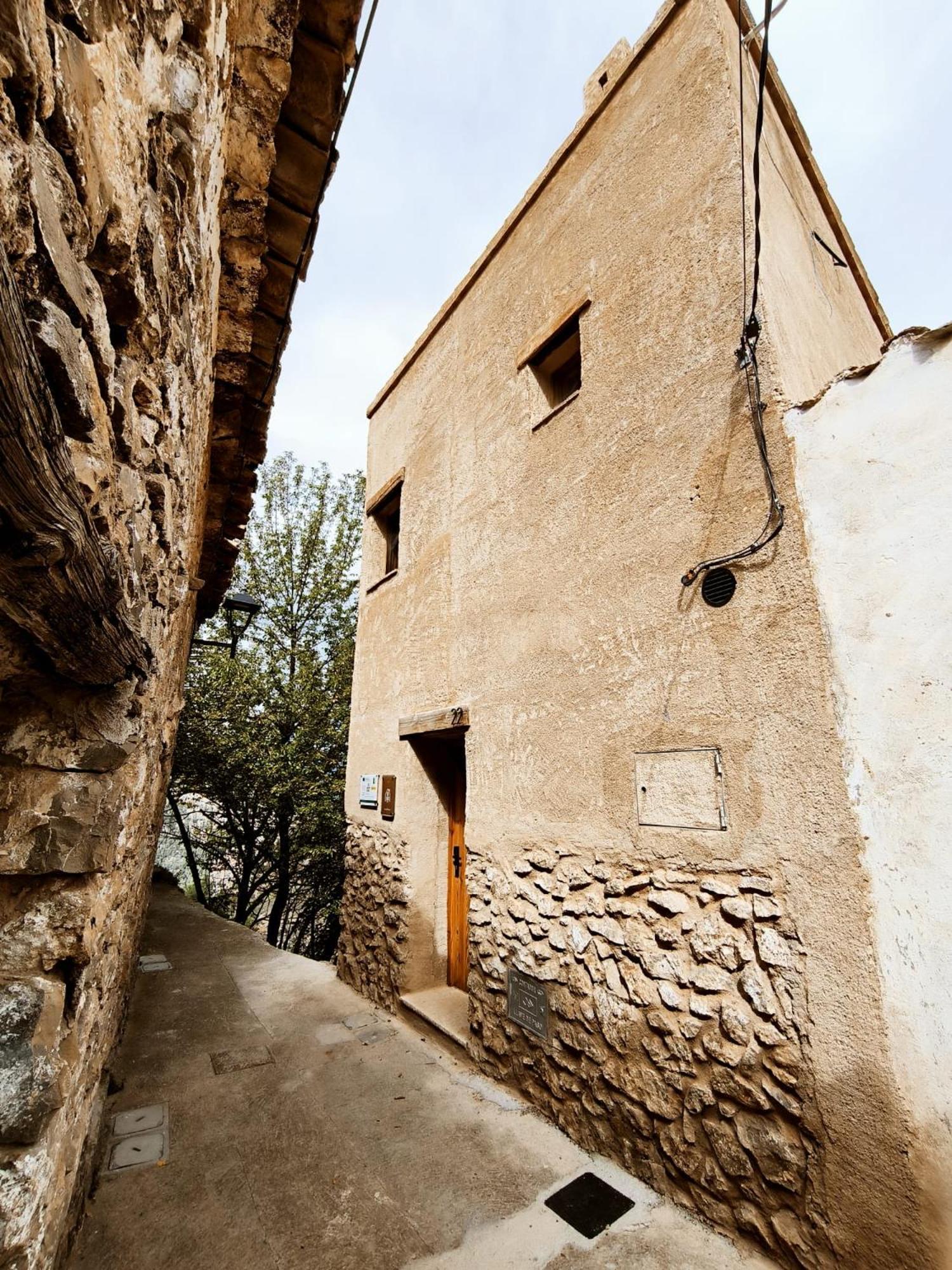Cara Norte , Casa Rural-Castillo De Villamalefa Bagian luar foto