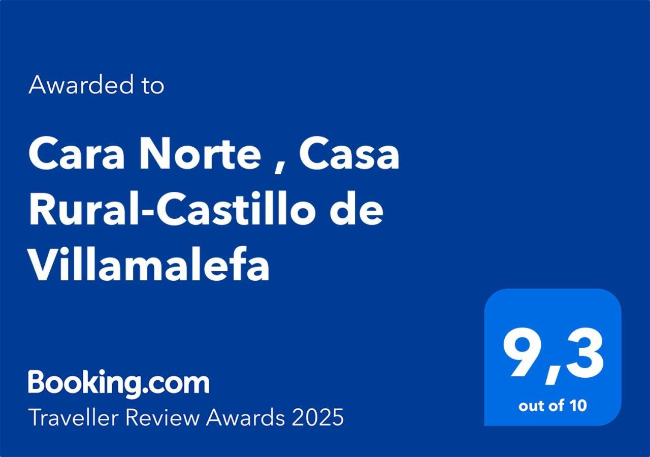 Cara Norte , Casa Rural-Castillo De Villamalefa Bagian luar foto